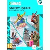 ELECTRONIC ARTS igra The Sims 4: Snowy Escape (PC), DLC