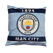 shumee Prevleka za vzglavnik Manchester City 40 x 40 cm žametna MOŠKI