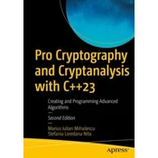 Pro Cryptography and Cryptanalysis with C++23