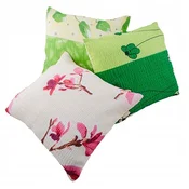 33 Prevleka za vzglavnik 50x60 cm Miss Lucy KORA 100% bombaž, elegantna 1 kos.