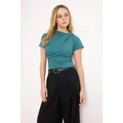 Trendyol Milla Ženska bluza, Zelena