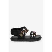 Sandali Nelli Blu CS6266-02A Črna