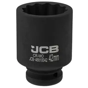 JCB udarna glava globoka 3/4 12-robna 42 mm FS-60587