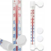 MFC TERMOMETER ZUNANJI NOTRANJI ZA OKNOM BALKON VRT VELIK