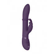 VIVE Halo Ring Rabbit Vibrator Purple