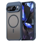 Hibridni ovitek HaloFrost II MagSafe za Google Pixel 10 Pro - navy blue