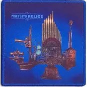 Pink Floyd Relics Našitek za šivanje 86 x 86 mm