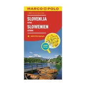 Slovinsko, Istrie 1:800 000