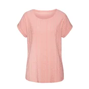 VIVANCE Majica temno modra/roza