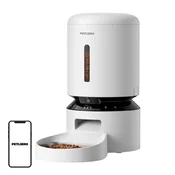 MojPlanet Petlibro Dozator za krmo Granary s kamero, 5L (bela)