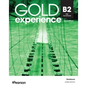 Gold Experience 3rd Edition. B2 First for Schools. Workbook