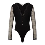 Morgan Bodi 261-TPLAZA Črna Slim Fit