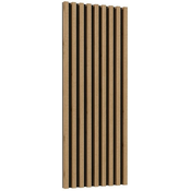 Stenska panel Celine - wotan hrast/črn mat - 24N2LR04