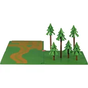 Siku Dirt tracks and forest