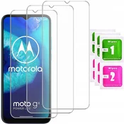 shumee 3x kaljeno steklo za moto g8 power lite steklo 9H | 3-PAKET