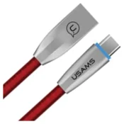 1 to 3 Usams Usb-C Kabel Za Telefone 1.2M Tczsusb04 Hitri Polnilec Za Android