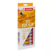 Art Creation oil, uljana boja, set 12K, 12 x 12ml ( 699112 )