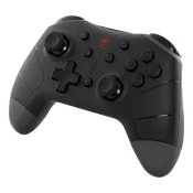 DELTACO GAMING Nintendo Switch Bluetooth Kontroler, Crni
