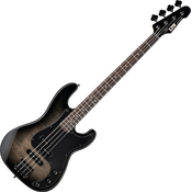 ESP LTD SURVEYOR-204DX Black Burst Električna bas kitara
