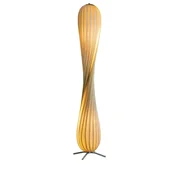 Stoječa svetilka Tom Rossau TR7, brezov les, višina 117 cm, E27 - Skandinavski - breza