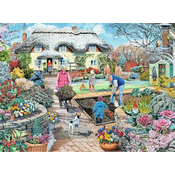 RAVENSBURGER Dedkov vrt Puzzle 500 kosov
