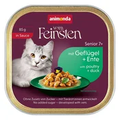 Animonda Vom Feinsten Adult - perutnina in raca v omaki 85 g
