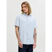 Jack & Jones Srajca Summer 12289160 Svetlo modra Regular Fit