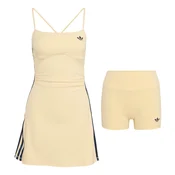 ADIDAS PERFORMANCE Športna obleka med / črna