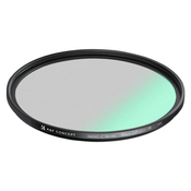 K&F 58MM C Series Black Mist Filter 1/8, Ultra-thin multilayer Green Coating
