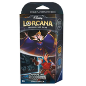 Disney Lorcana Rise of the Floodborn The Queen & Gaston Starter Deck