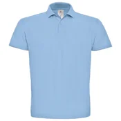 MAJICA KRATKI RUKAVI POLO B&C ID.001 180G SVIJETLOPLAVA XS