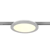 Trio Lighting Camillus LED tirna svetilka za DUOline, titan, O 26 cm - Dnevna soba / jedilnica - Sodobni - titanove barve - Plastika
