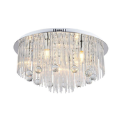 Plafonsko svetlo 9xE14/40W/230V, precnik 60 cm