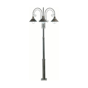 FARO 71118 - Zunanja svetilka NAUTICA 3xE27/11W/230V IP33