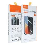 6D Pro Veason zaščitno steklo za zasebnost za iPhone 18 Pro Max, črno