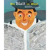 Ein Blatt im Wind