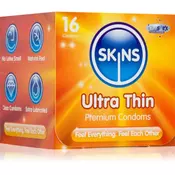 Skins Ultra Thin prezervativi Vanilla 16 kom