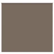 Vidaxl Roleta zatemnjena kava 150x150 cm Širina tkanine 146,6 cm