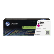 toner HP 220A / W2203A / Color LaserJet Pro M4202dw, 4202dn, MFP 4302dw, MFP 4302fdn, MFP 4302fdw - magenta (original)