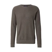 Lindbergh Pulover temno zelena