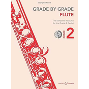 GRADE BY GRADE FLUTE 2 +CD