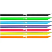 Tyr silicone hand paddle replacement strap orange