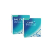 Alcon DAILIES AquaComfort Plus Torične (180 leč) Dioptrija: -5.75, Ukrivljenost: 8.8, Premer: 14.4