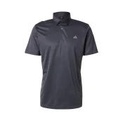 ADIDAS GOLF Funkcionalna majica temno siva/črna
