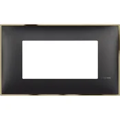 CLASSIA DEKORATIVNI OKVIR 4M MAT ČRN / ZLAT R4804BD