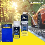 MICHELIN MICHELIN TESNILNA SREDSTVA ZA POPRAVILO PREDRTIH PNEVMATIK 500 ML