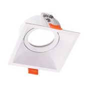 Ugradno svetlo EYE 1xGU10/25W/230V kvadratno, belo