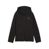 PUMATECH Elevated Full-Zip Hoodie Youth, Shop, Black, 13-14Y