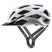 Kolesarska čelada Uvex City I-Vo 2 White Silver Matt (S4106620200) 56 - 60 cm