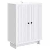 Kreveta Bijela 66 x 34,5 x 90 cm Konstruirano drvo